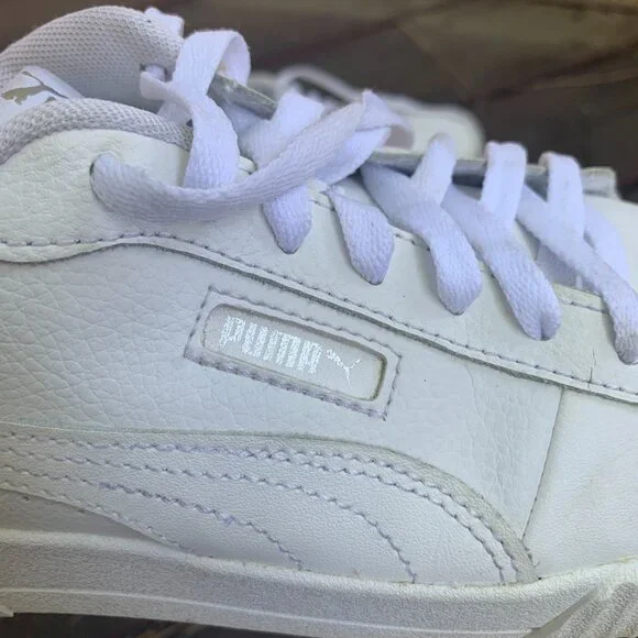 Classic White Puma - Carina Sneaker - Picture 11 of 11